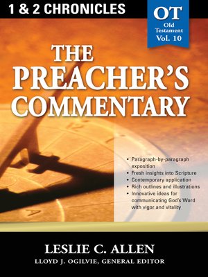 cover image of The Preacher's Commentary--Volume 10